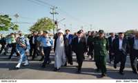 سپاه و ارتش در کنار هم دژ مستحکم برای صیانت از ملت، سرزمین، کشور، نظام و انقلاب اسلامی هستند